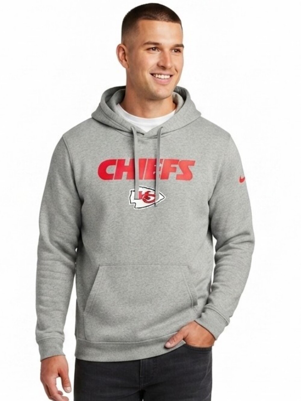 Nike - KC Chiefs Pullover Hoodie